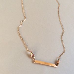 Handcrafted Necklace NEW & Candle